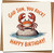 Godson Birthday Card - Funny Crab You Rock Pun, Happy Birthday Greeting, 145mm x 145mm Square, Cute Ocean Design, Includes Kraft Envelope
