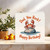 Dad, You Rock! Funny Crab Birthday Card for Dad – 145mm x 145mm Square Greeting Card with Kraft Envelope