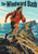 Adult runner in an orange-red jacket on a rocky coastal ridge above turquoise sea, with distant cliffs, two seabirds, and title lettering.