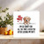 Funny Dog Apology Card – Puppy with Hearts – Humor Sorry Greeting Card for Pet Lovers – 145mm x 145mm – Includes Kraft Envelope