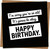 Funny Birthday Card – I'm Sorry You're So Old, It’s Gonna Be Okay – Black & White Square, Blank Inside, 145mm x 145mm, Kraft Envelope Included, For Him Her Friend Men Women