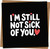 Funny Anniversary Card – I'm Still Not Sick of You – 145mm x 145mm Square Greeting Card with Kraft Envelope, Romantic Birthday/Valentine’s Card for Husband Wife Boyfriend Girlfriend