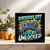 Birthday Boy Level 5 Unlocked Gamer Birthday Card - 145mm x 145mm Square with Kraft Envelope, Video Game Controller Design, 5th Birthday Card for Son Grandson Nephew Kids