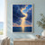 Dark storm clouds open around a bright sky as sunbeams fall toward a calm ocean and gold reflection.; frame shown for styling only