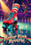 Red and turquoise roller skates glide across a violet rink beneath a disco ball, with title lettering below.