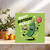 Funny 'Happy Birthday Pickle' Card - Cartoon Pickle, 145mm x 145mm Square, Includes Kraft Envelope