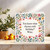 Funny Birthday Card – “You Know What Rhymes with Birthday? Wine.” Floral Design, 145mm x 145mm, Kraft Envelope, For Her Him Friend, Adult Humor Greeting Card