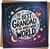 Best Grandad in the Whole Wide World Greeting Card, 145mm x 145mm Square, Night Sky Stars Design, Birthday Father’s Day Thank You, Includes Kraft Envelope