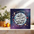 Best Granddaughter Greeting Card – “To the Best Granddaughter in the Whole Wide World” – 145mm x 145mm Square Card with Kraft Envelope – Birthday, Congratulations, Love