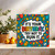 Funny Birthday Card - It's Your Birthday, Try Not To Ruin It - Colourful Doodle Design - 145mm x 145mm, Includes Kraft Envelope