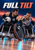 Two wheelchair rugby athletes contest the ball on a reflective court beneath the title “FULL TILT.”