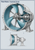 Technical-style illustration of a three-vane tidal rotor generator in cutaway, with exposed components and a smaller side view below.