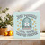 Funny Just Married Wedding Card – 'Now You're Trapped Forever' Lovebirds Design, 145mm x 145mm, Kraft Envelope Included – Congrats Card for Newlyweds, Bride and Groom