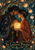 Two adults touch foreheads while holding a glowing lantern beneath flowering branches, with a lit town behind them and title lettering below.