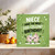Niece Birthday Card, Funny Pun ‘Have the Most Egg-cellent Birthday’, 145mm x 145mm Square Greeting Card with Kraft Envelope