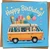 Happy Birthday Card 145mm x 145mm – Fun Animal Party Van with Balloons & Presents – Cute Kids or Adults Greeting Card with Kraft Envelope