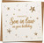 Son-in-Law Birthday Card – Fantastic Son in Law Design with Gold Stars – 145mm x 145mm Square Greeting Card with Kraft Envelope
