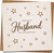 Husband Birthday Card – Fantastic Husband On Your Birthday, Star Design – 145mm x 145mm Square Greeting Card with Kraft Envelope