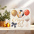 27th Birthday Card for Him or Her – Balloons & Confetti Design, With Love – 145mm x 145mm Square Greeting Card with Kraft Envelope
