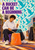 Smiling teenager in a white hoodie taps an orange bucket on a purple stool as turquoise birds rise around the words “A BUCKET CAN BE A BEGINNING.”