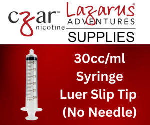 30cc/ml Syringe - Cannula Sold Separately. 30cc/ml Syringe - Cannula Sold Separately.