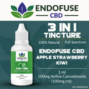 3 In 1 Endofuse CBD Apple Strawberry Kiwi. 3 In 1 Endofuse CBD Apple Strawberry Kiwi.