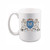 Lions Coat of Arms Ceramic Mug - 15 oz.