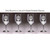 Irish Coat of Arms Wine Glass Set - Set of 4