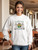 Irish Coat of Arms Sweatshirt in White