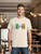 Irish Coat of Arms Flag Pub Tee Shirt in Natural