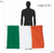 Heavy Duty Outdoor Irish Coat of Arms Ireland Flag