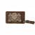 Irish Coat of Arms Luggage Tag (set of 2) - Rustic Leather