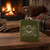 Kelly Green Irish Coat of Arms Flask