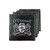 Irish Coat of Arms Slate Coasters - Set of 4