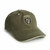 Irish Shield Harp Cap - Olive/Stone