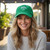 Kelly Shamrock Cap - Kelly Green