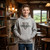 Irish Griffin Hooded Sweatshirt - Ash