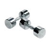 Steel Chrome Dumbbell 12.5LB