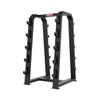 10 Pair Commercial Barbell Rack