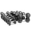 5-50 LB HEX Dumbbell Set