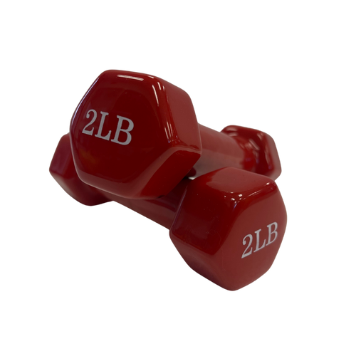 Vinyl Dumbbell 2LB