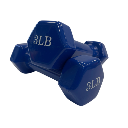 Vinyl Dumbbell 3LB