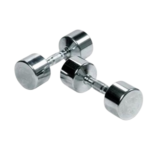 Steel Chrome Dumbbell 5LB