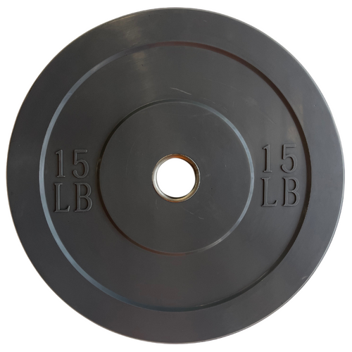 15LB Colored Bumper Plate