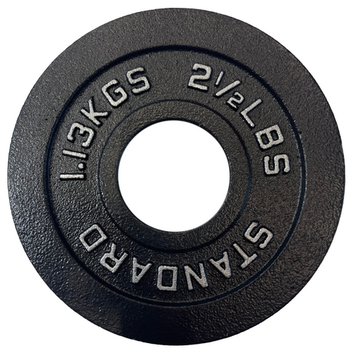 2.5LB Cast Iron Olympic Weight Plate