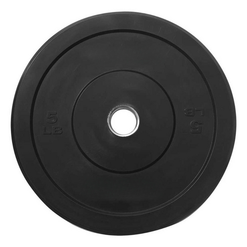 5LB Black Bumper Plate