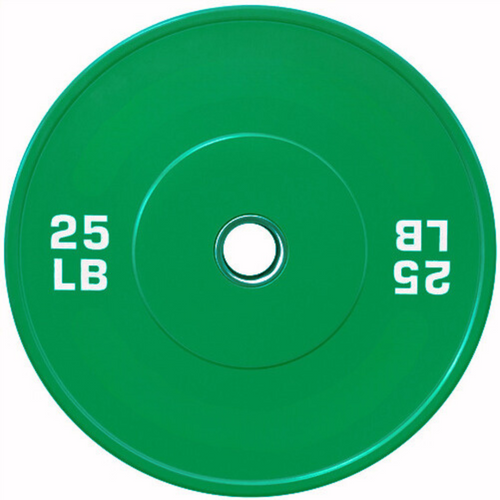 25LB Colored Bumper Plate