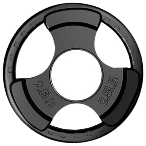 2.5LB Tri-Grip Olympic Plate