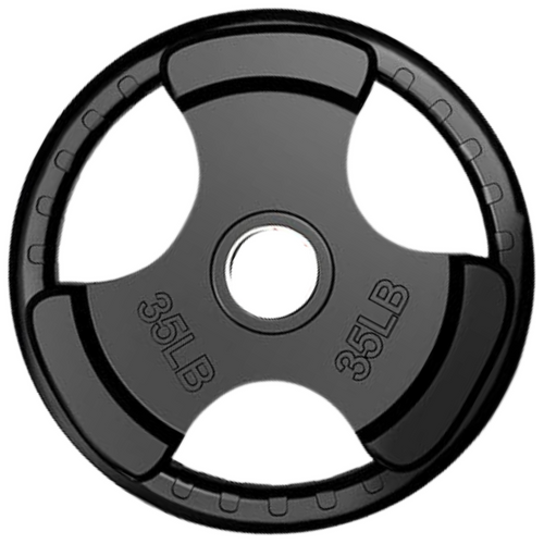 35LB Tri-Grip Olympic Plate