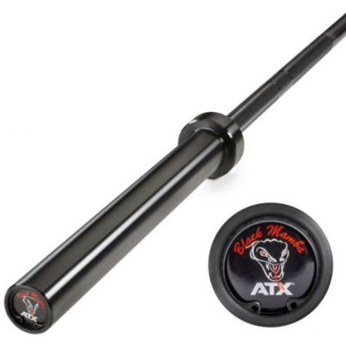 Black Olympic Barbell 1500LB